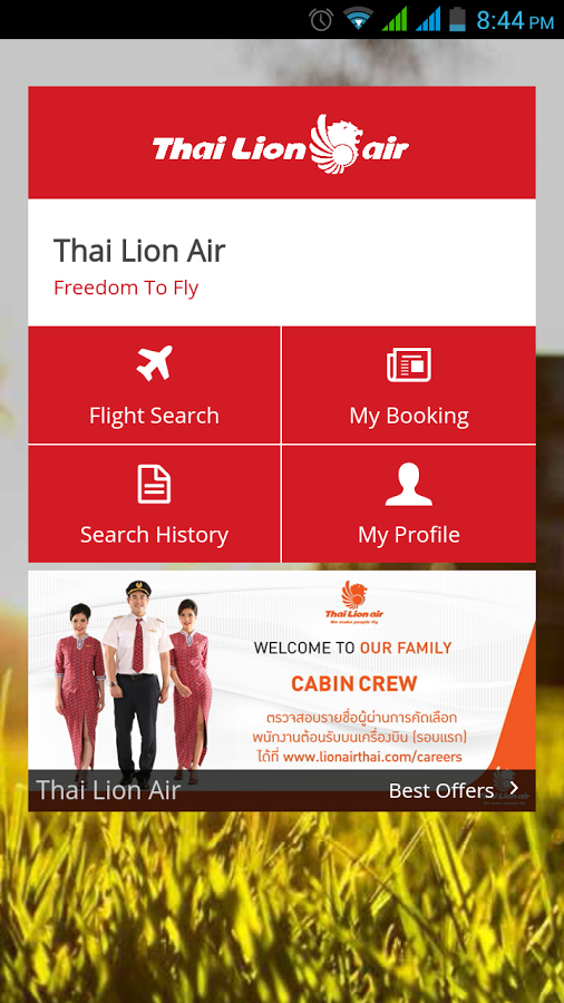 Thai Lion Air截图3