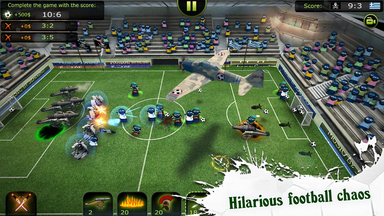 FootLOL: Crazy Football Free截图1