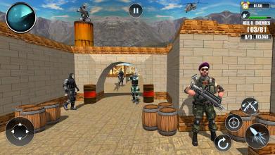 FPS Modern Commando Critical Strike 2019截图5