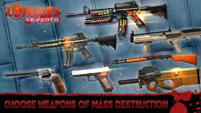 Zombie Crushers: FPS Virus Walking Dead Shooter截图3