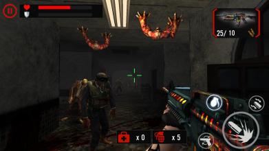 Zombie Crushers: FPS Virus Walking Dead Shooter截图5