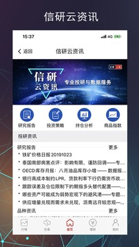 中信期貨截圖