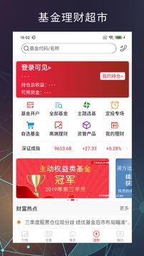 中信期貨截圖