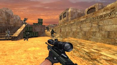 FPS Modern Commando Critical Strike 2019截图4