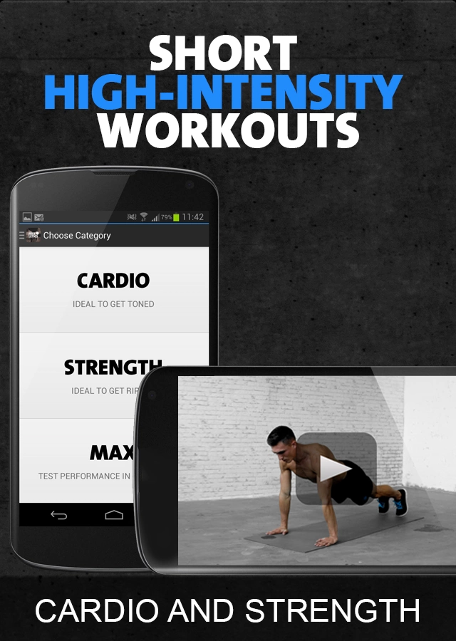 Freeletics LITE Fitness截图2