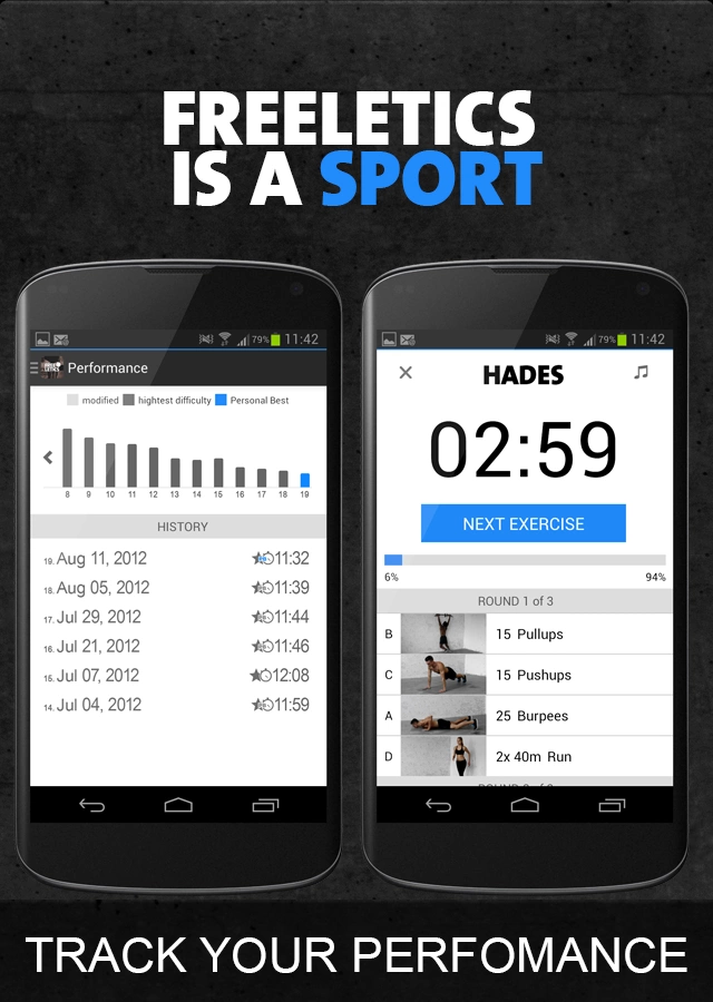 Freeletics LITE Fitness截图3