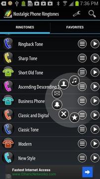 Nostalgic Phone Ringtones截图