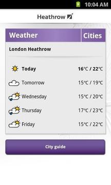 Heathrow Airport Guide截图