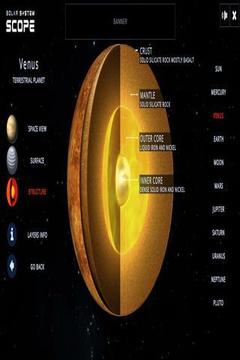 太阳系范围截图