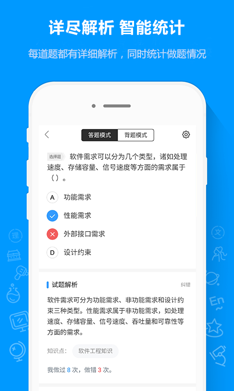 软考通v1.0.1截图3