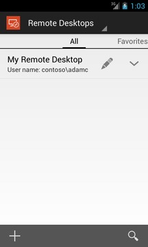 Microsoft Remote Desktop截图