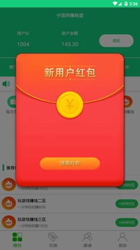 中国网赚联盟截图