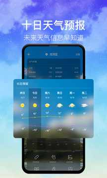 天氣截圖