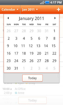 Cozi Family Calendar截图