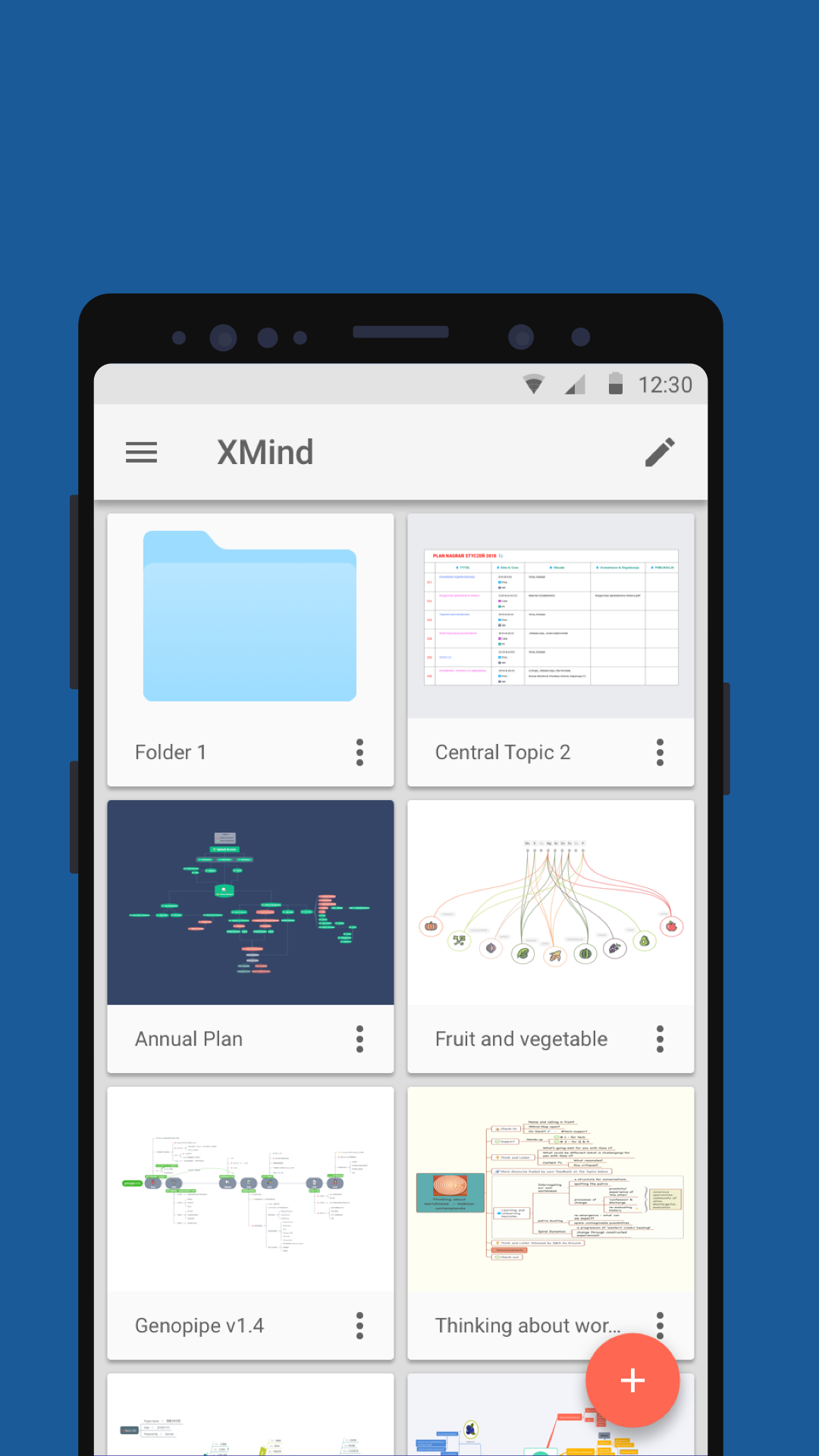 XMind思维导图v1.3.14截图4