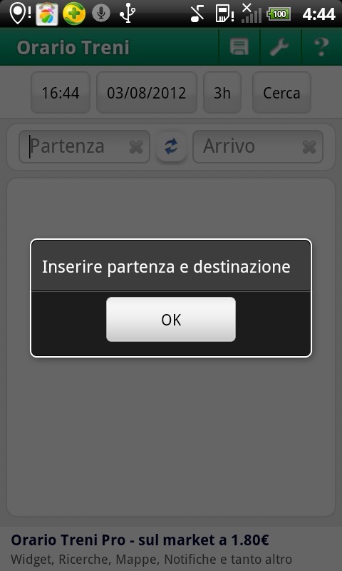 Orari Trenitalia截图4