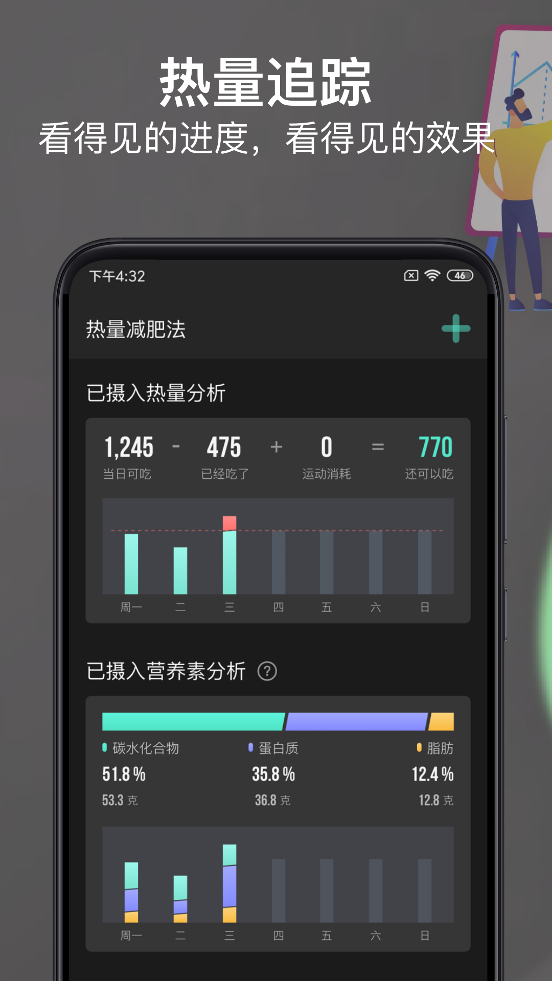 热量减肥法v1.1.8截图3