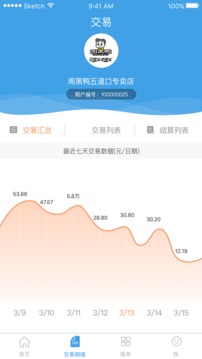 支付通Qpos截圖