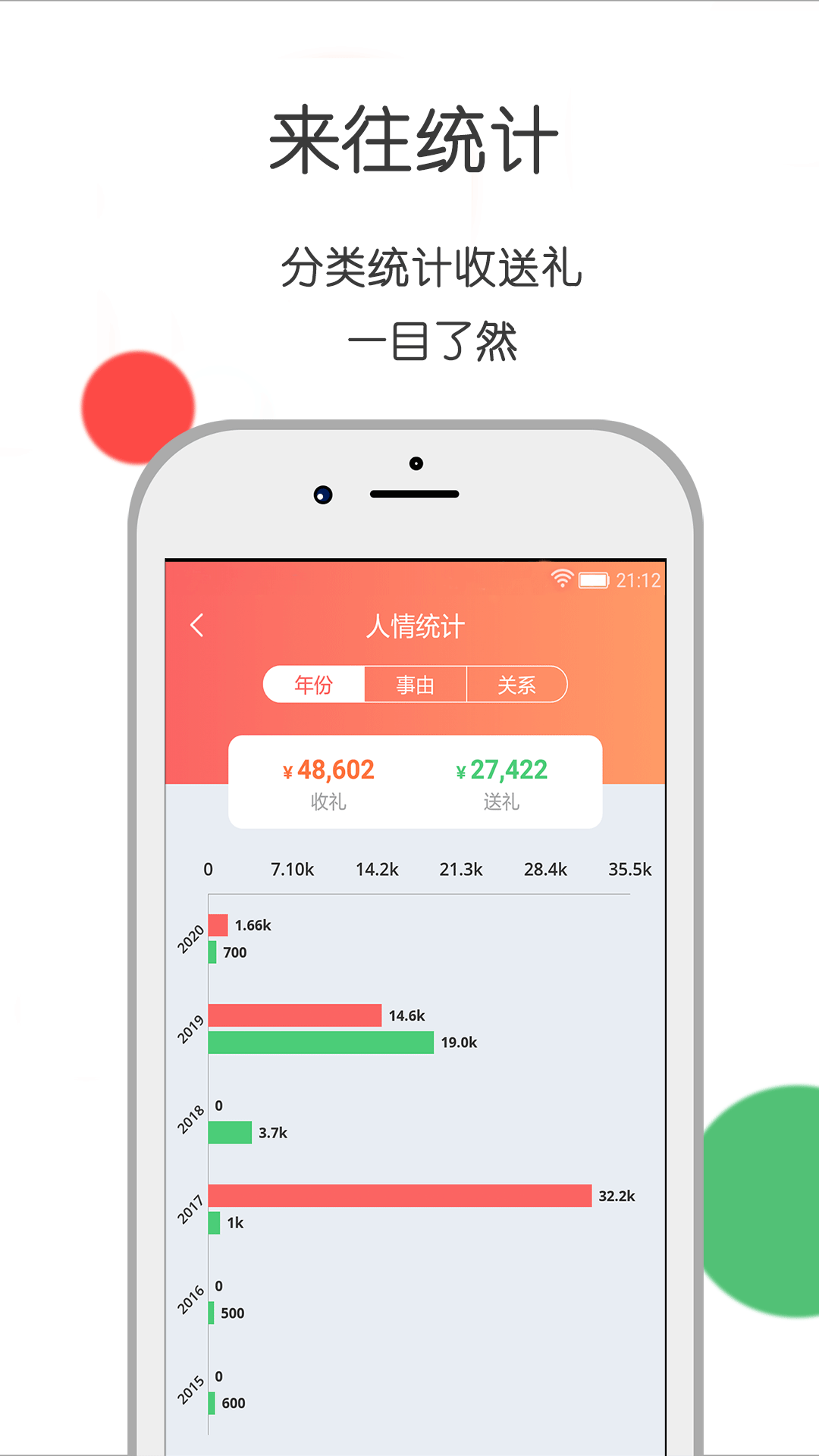 人情账簿v1.3.1截图5