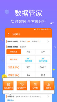 合眾商戶版截圖