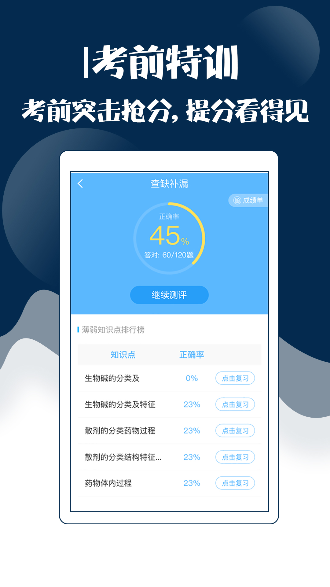 技师中级职称考试宝典v4.0截图4