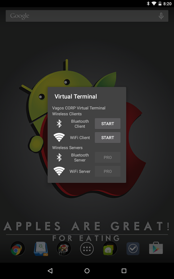 Virtual Terminal截图1