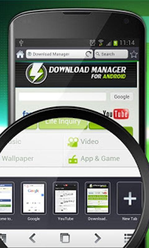 Download Manager for Android截图5