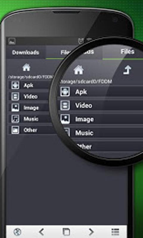 Download Manager for Android截图3