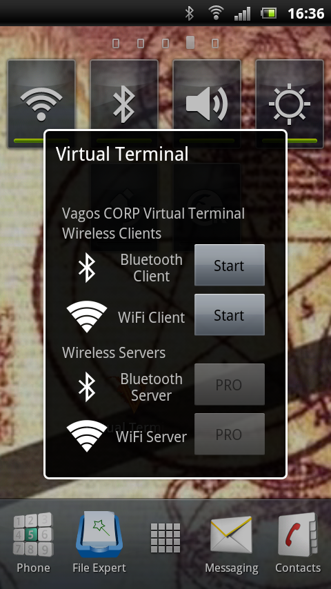 Virtual Terminal截图6