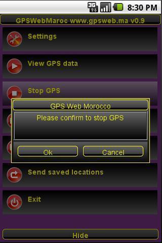 GPS Web Track截图3