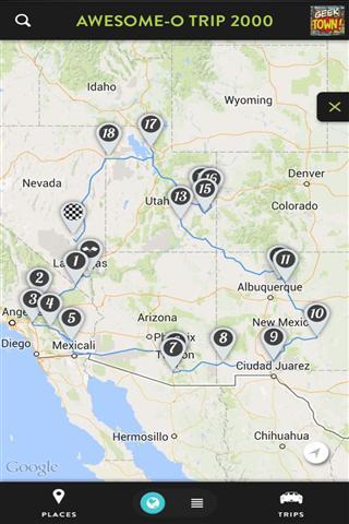 語(yǔ)音導(dǎo)航截圖預(yù)覽