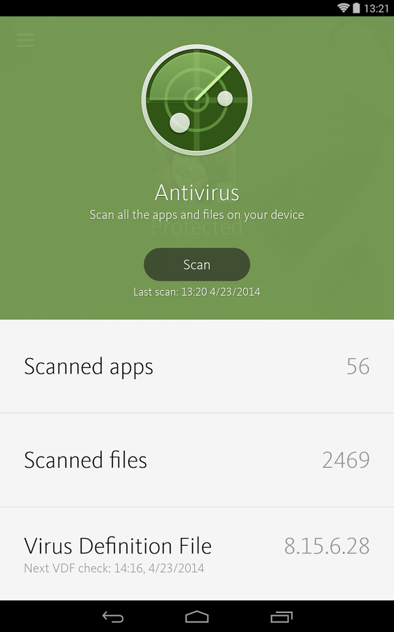 小红伞安全 Avira Free Android Security截图2