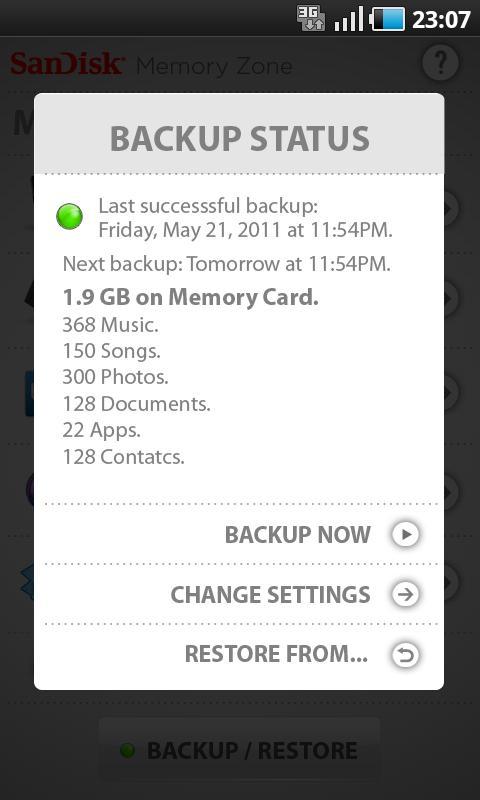 存储卡管理器 SanDisk Memory Zone截图4