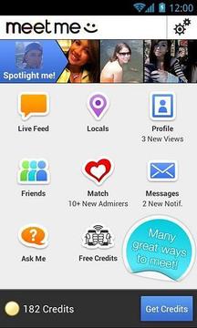 MeetMe - 认识新朋友截图