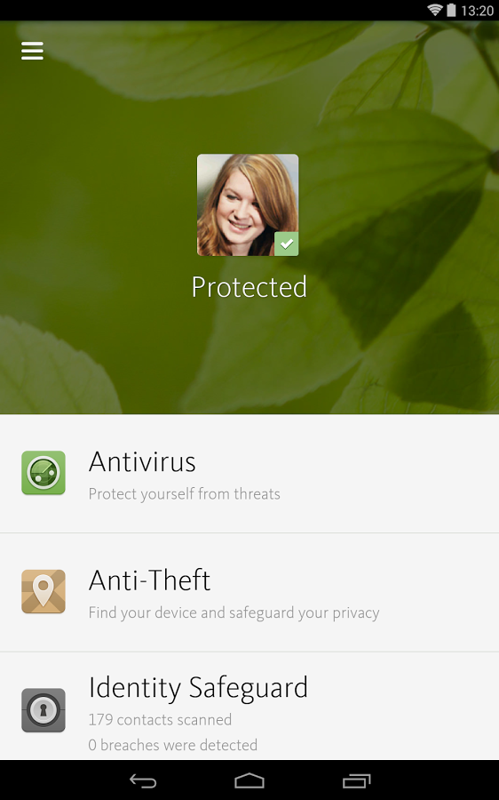 小红伞安全 Avira Free Android Security截图1