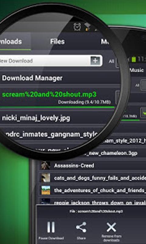 Download Manager for Android截图2
