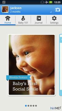 WebMD宝宝呵护截图