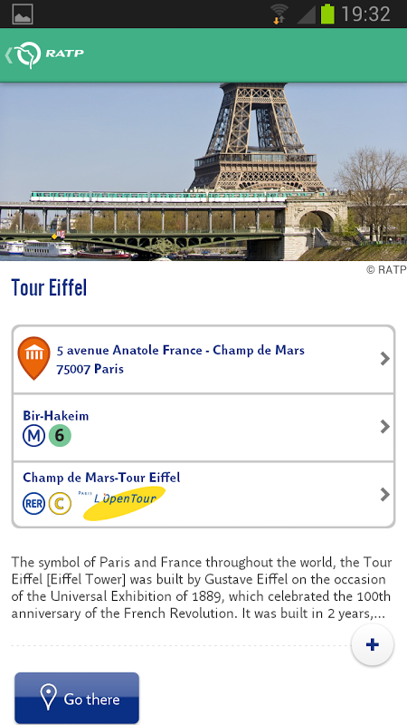 Visit Paris by Metro - RATP截图3