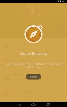 小红伞安全 Avira Free Android Security截图