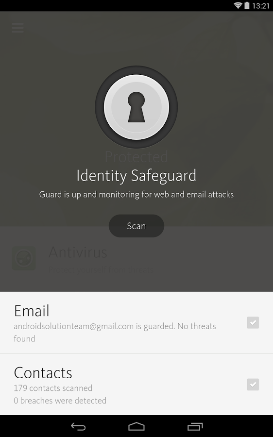 小红伞安全 Avira Free Android Security截图5