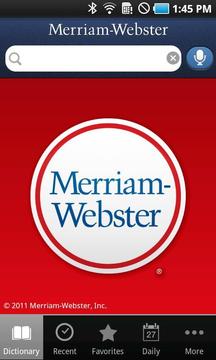 韦氏词典 Merriam-Webster Dictionary截图
