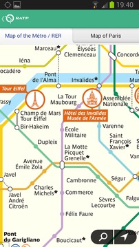 Visit Paris by Metro - RATP截图