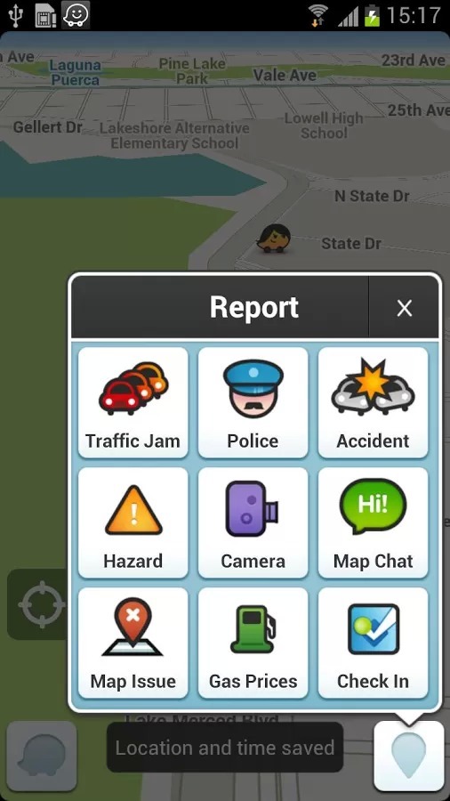 Waze截图5