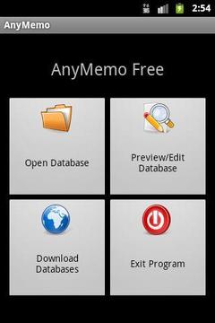 发音背单词  AnyMemo Free Flash Card Study截图