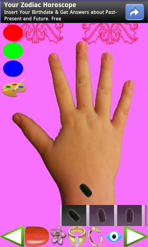 指甲为孩子装饰截图1