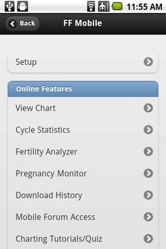生育朋友 Fertility Friend Mobile截图