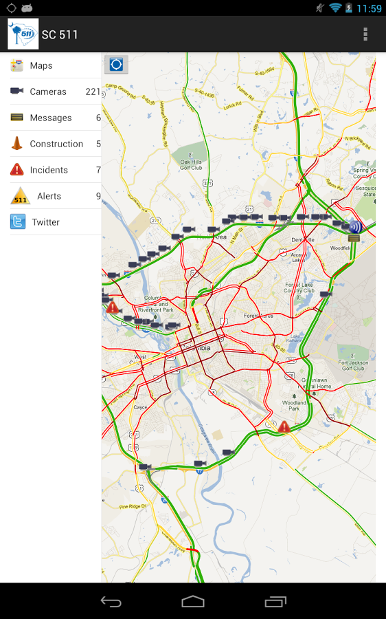 SCDOT 511截图10