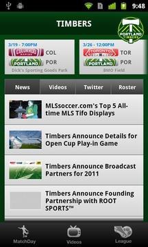 足球大联盟比赛 MLS MatchDay 2011截图