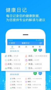 醫(yī)鏈健康截圖
