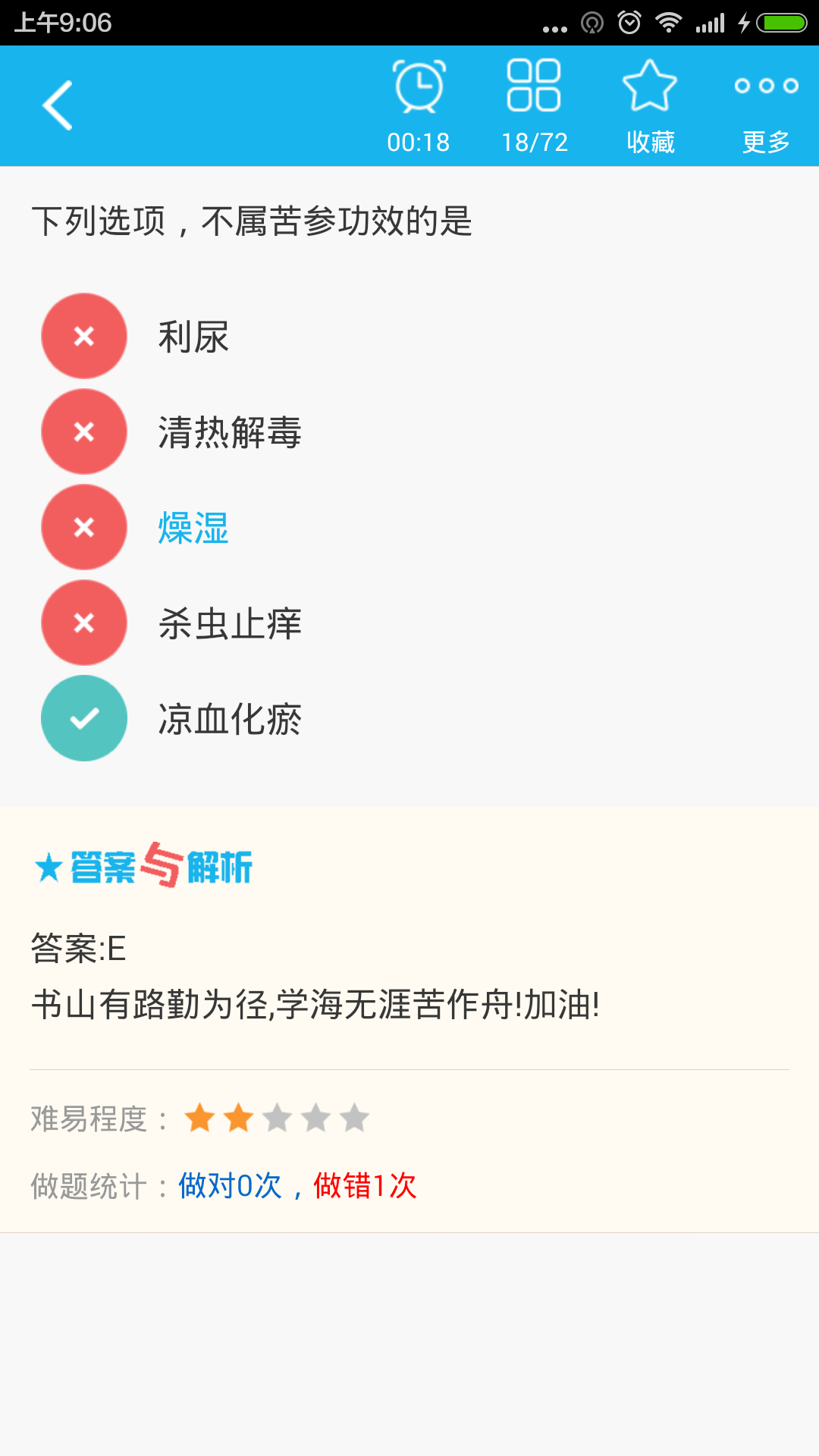 中药士总题库截图3